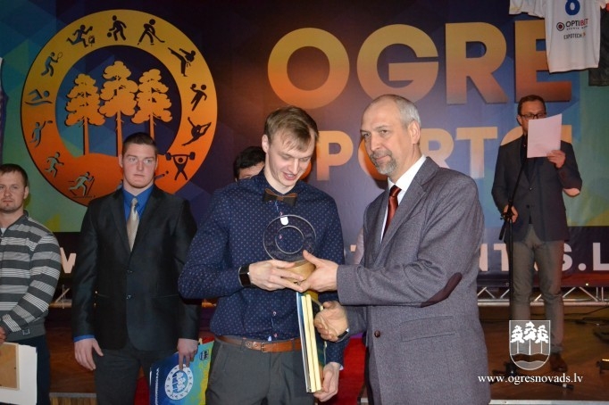 Par sasniegumiem 2015.gadā sumina Ogres novada sportistus
