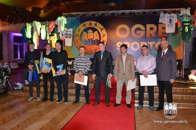 Par sasniegumiem 2015.gadā sumina Ogres novada sportistus
