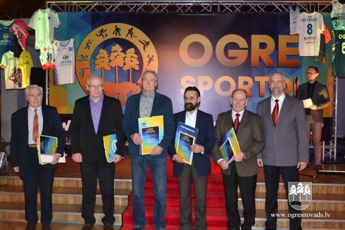 Par sasniegumiem 2015.gadā sumina Ogres novada sportistus