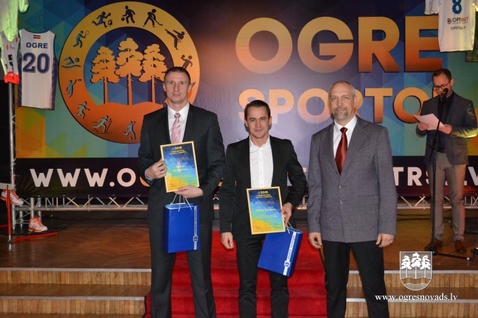 Par sasniegumiem 2015.gadā sumina Ogres novada sportistus