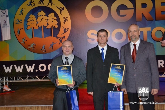Par sasniegumiem 2015.gadā sumina Ogres novada sportistus