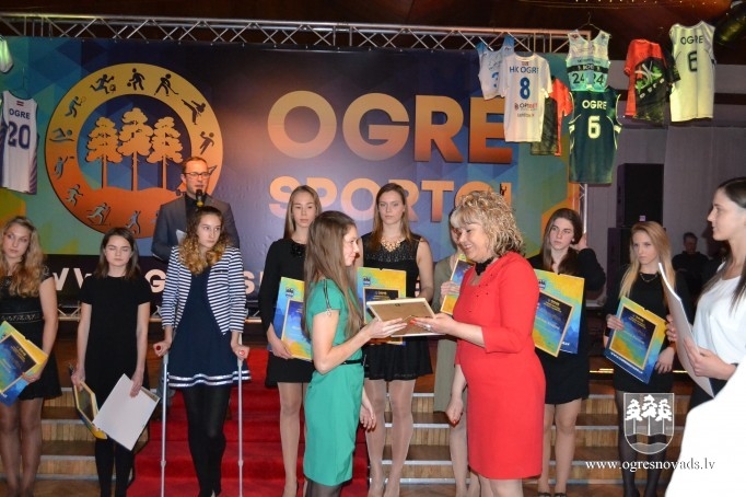 Par sasniegumiem 2015.gadā sumina Ogres novada sportistus