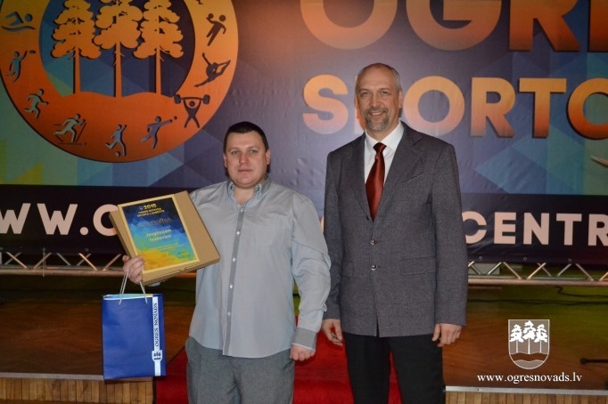 Par sasniegumiem 2015.gadā sumina Ogres novada sportistus