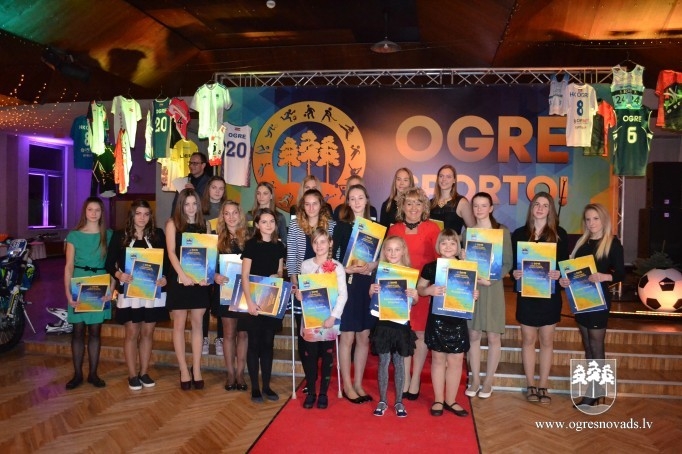 Par sasniegumiem 2015.gadā sumina Ogres novada sportistus