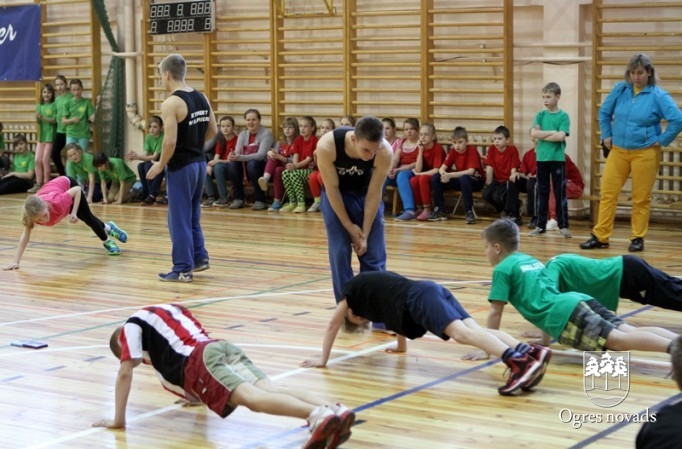Sportiskākās klases – Ogres sākumskolā un Ogresgala pamatskolā