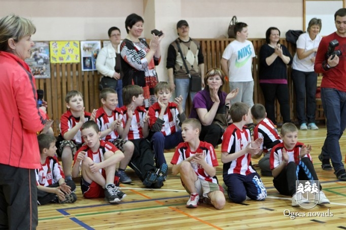 Sportiskākās klases – Ogres sākumskolā un Ogresgala pamatskolā