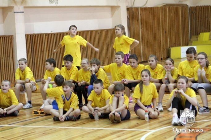 Sportiskākās klases – Ogres sākumskolā un Ogresgala pamatskolā