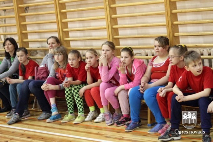 Sportiskākās klases – Ogres sākumskolā un Ogresgala pamatskolā