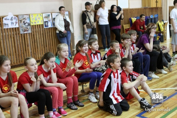 Sportiskākās klases – Ogres sākumskolā un Ogresgala pamatskolā
