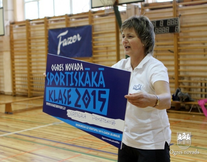 Sportiskākās klases – Ogres sākumskolā un Ogresgala pamatskolā