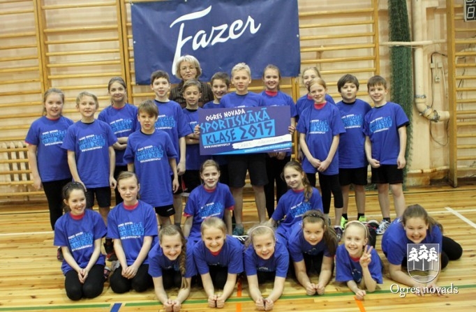 Sportiskākās klases – Ogres sākumskolā un Ogresgala pamatskolā