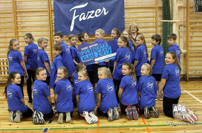 Sportiskākās klases – Ogres sākumskolā un Ogresgala pamatskolā