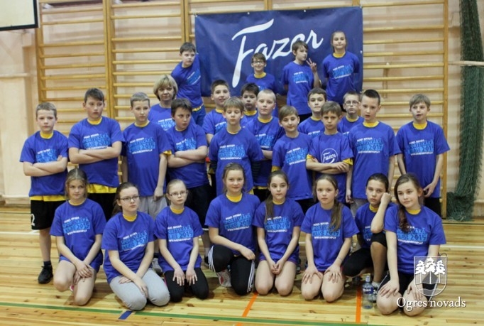 Sportiskākās klases – Ogres sākumskolā un Ogresgala pamatskolā