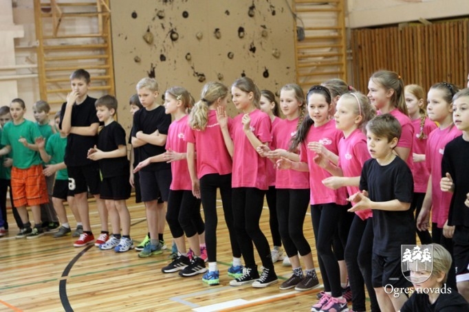 Sportiskākās klases – Ogres sākumskolā un Ogresgala pamatskolā