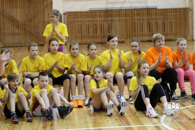 Sportiskākās klases – Ogres sākumskolā un Ogresgala pamatskolā