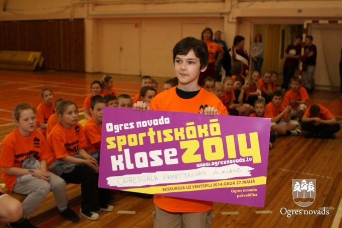 Sportiskākās klases – Ogres sākumskolā un Ogresgala pamatskolā