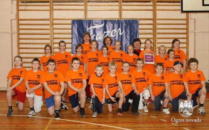 Sportiskākās klases – Ogres sākumskolā un Ogresgala pamatskolā