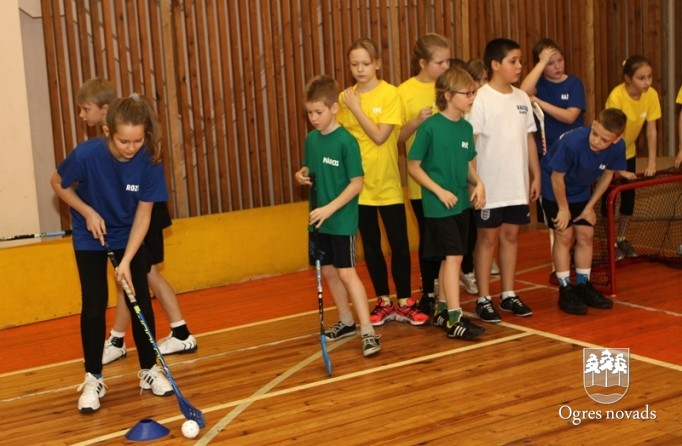 Sportiskākās klases – Ogres sākumskolā un Ogresgala pamatskolā