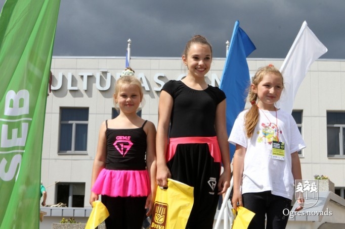 Ogres Sporta spēļu uzvarētāji