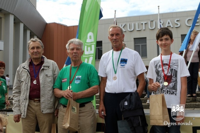 Ogres Sporta spēļu uzvarētāji