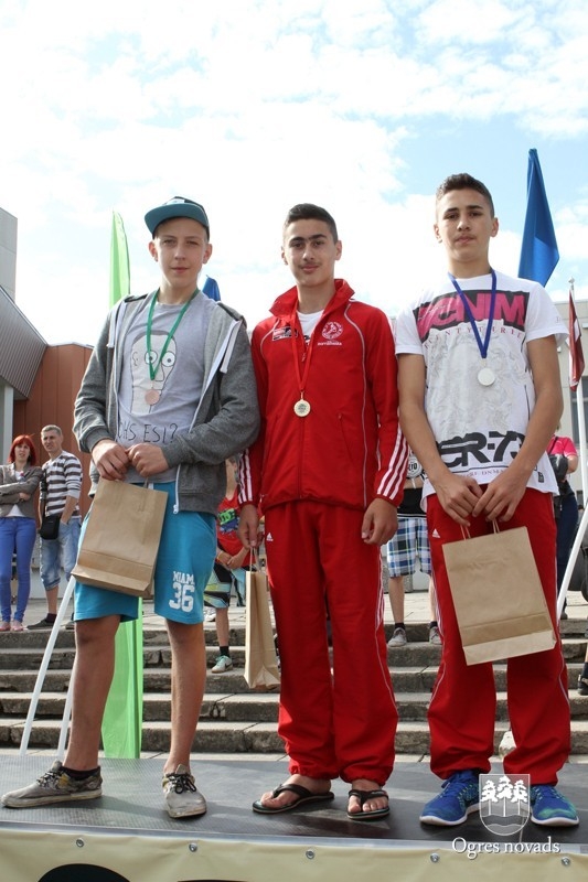 Ogres Sporta spēļu uzvarētāji