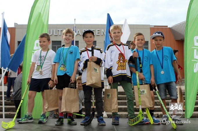 Ogres Sporta spēļu uzvarētāji