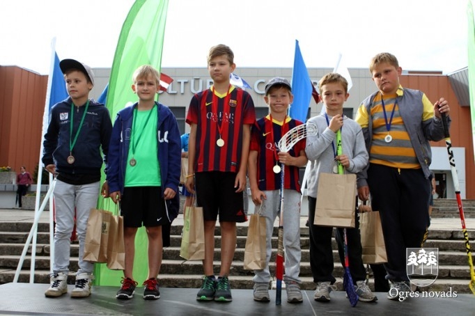 Ogres Sporta spēļu uzvarētāji