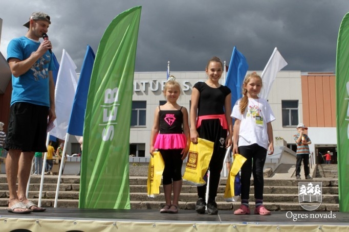 Ogres Sporta spēļu uzvarētāji