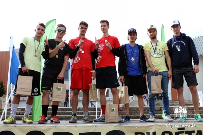 Ogres Sporta spēļu uzvarētāji