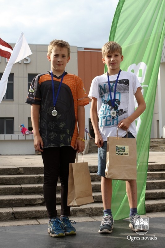 Ogres Sporta spēļu uzvarētāji
