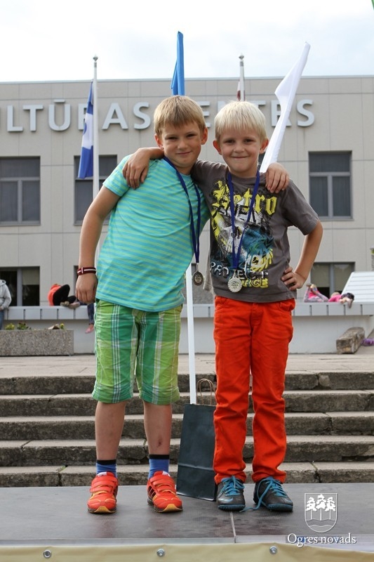 Ogres Sporta spēļu uzvarētāji