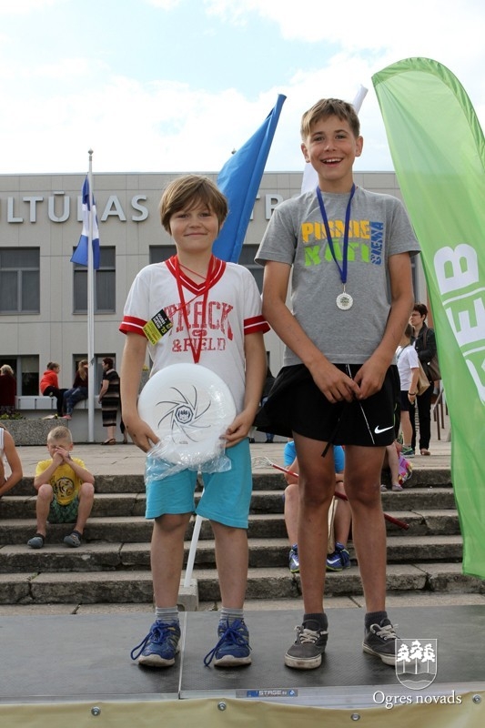 Ogres Sporta spēļu uzvarētāji