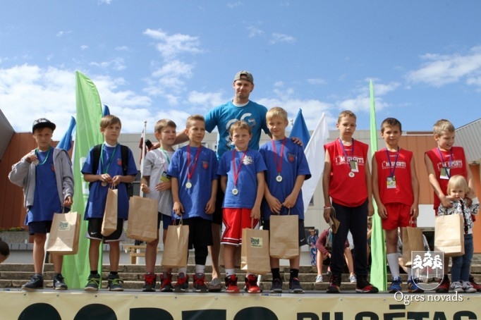 Ogres Sporta spēļu uzvarētāji