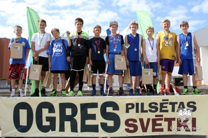Ogres Sporta spēļu uzvarētāji