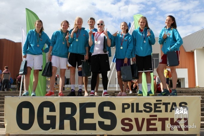 Ogres Sporta spēļu uzvarētāji