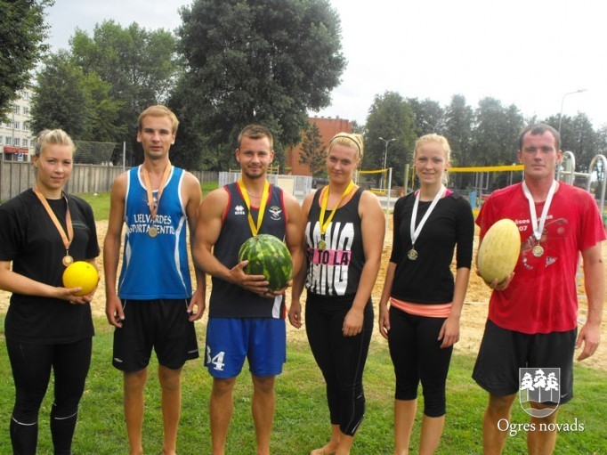Ogres pilsētas svētkos neiztiek bez sportiskām aktivitātēm