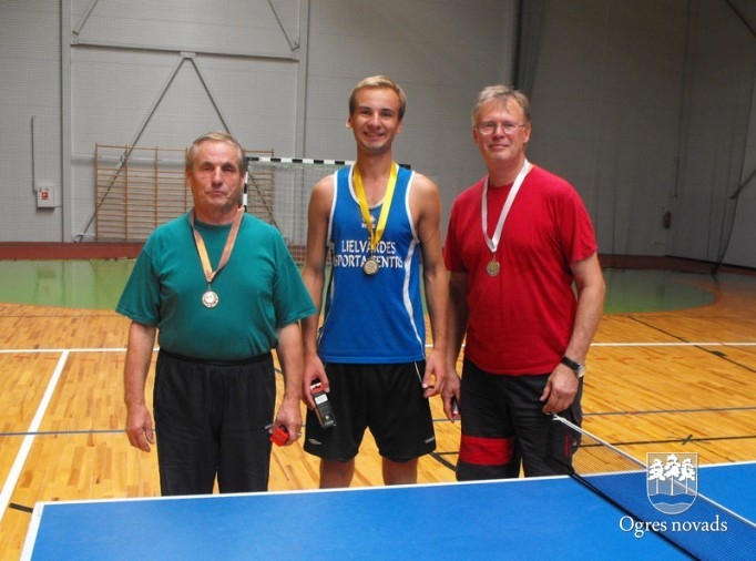 Ogres pilsētas svētkos neiztiek bez sportiskām aktivitātēm