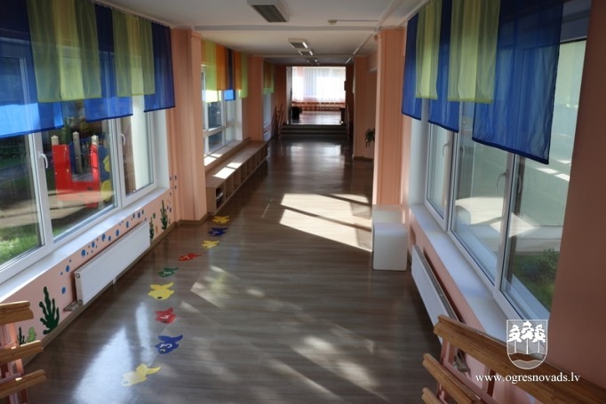 Pirmsskolas izglītības iestādes Ogrē arvien sakārtotākas