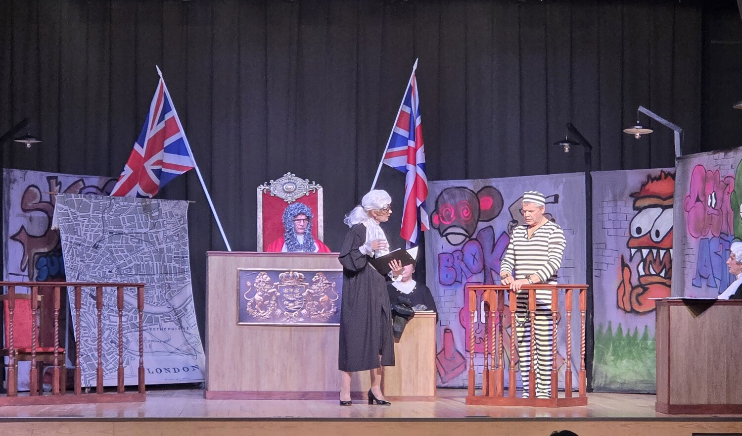 Amatierteātru skate. Suntažu SAUJA