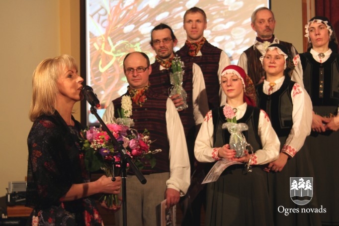 Deju kolektīvs „Sunta” atzīmē 35 gadu jubileju