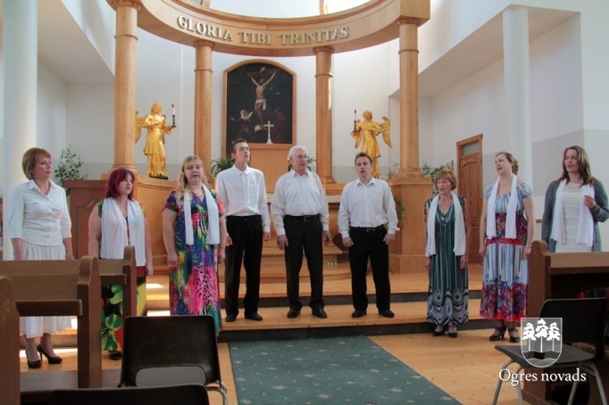 Ogres novada Dziesmu un deju svētki Suntažos