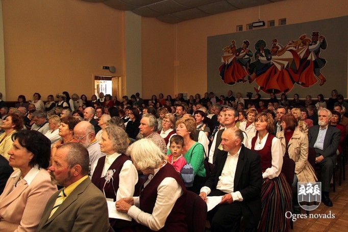 Ogres novada Dziesmu un deju svētki Suntažos