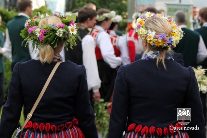 Ogres novada Dziesmu un deju svētki Suntažos