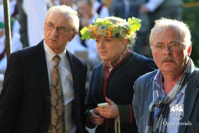 Ogres novada Dziesmu un deju svētki Suntažos