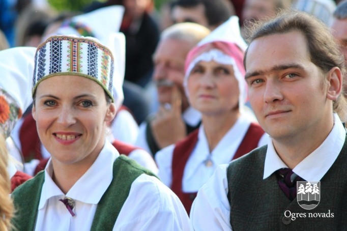 Ogres novada Dziesmu un deju svētki Suntažos