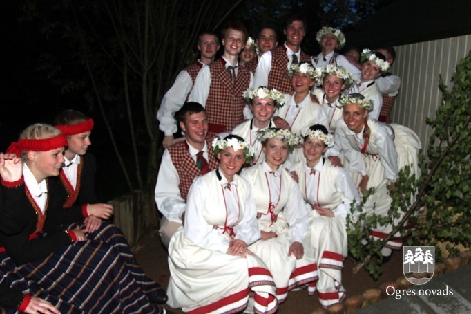 Ogres novada Dziesmu un deju svētki Suntažos