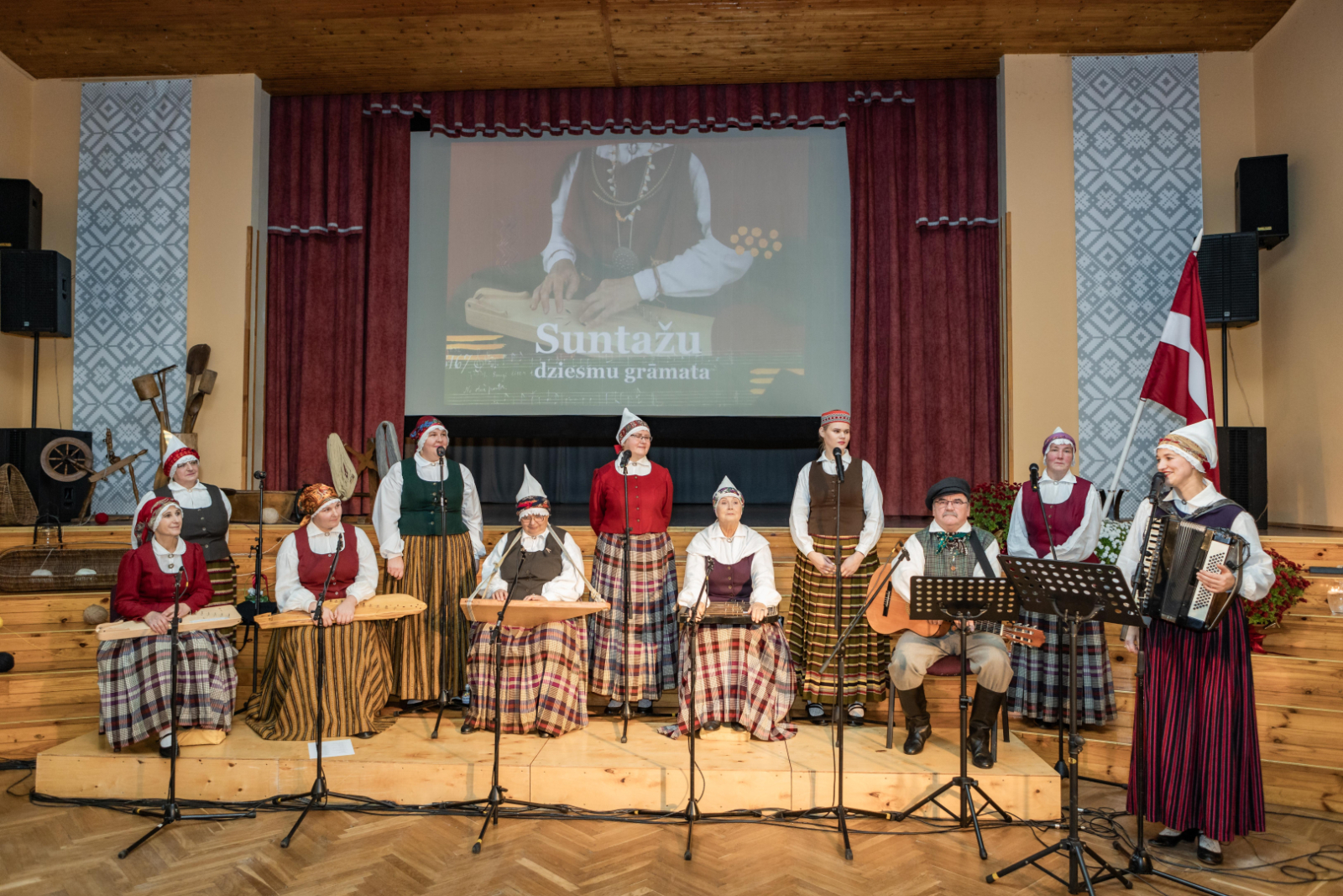 Suntažu digitālās dziesmu grāmatas atklāšanas koncerts