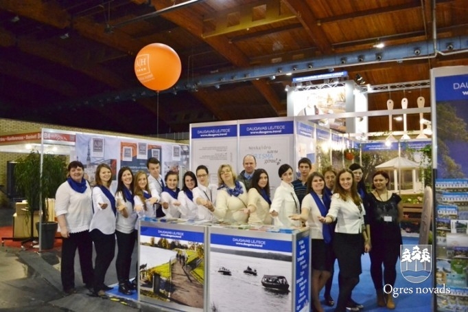 Ogres novads pārstāvēts "Balttour 2015"