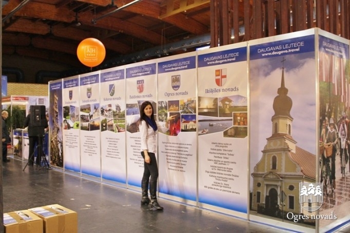 Ogres novads pārstāvēts "Balttour 2015"
