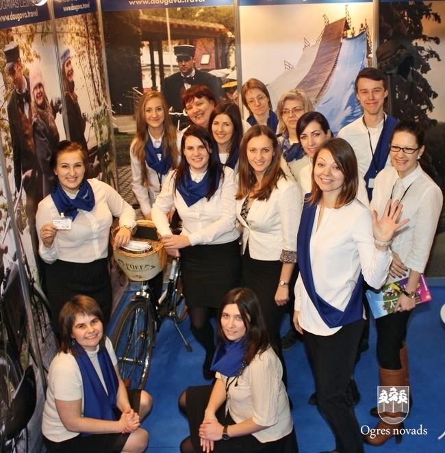 Ogres novads pārstāvēts "Balttour 2015"